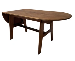 Modernist Art Deco Dining Room Table by Bas van Pelt for My Home, 1930s